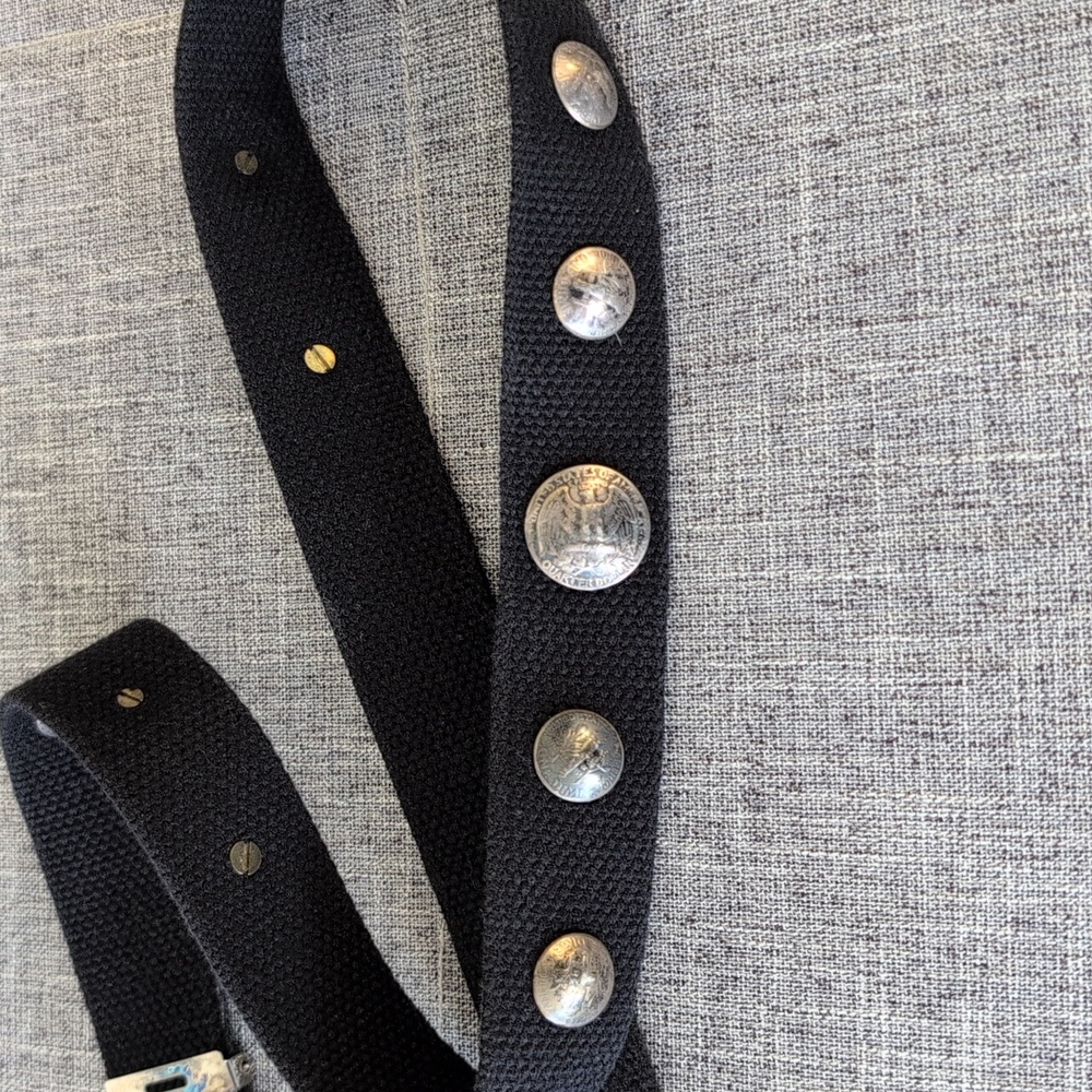 Stylish Black Men's Belt
